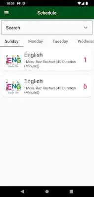 Cihan Education android App screenshot 0